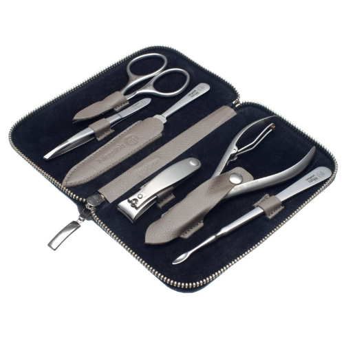 Solingen Morser Travel set Cafe do Brazil grey #6