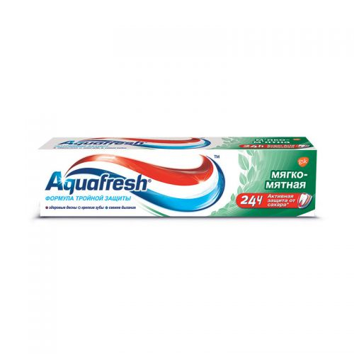 H/pasta Aquafresh 3-TOT Milld  Minty 50ml