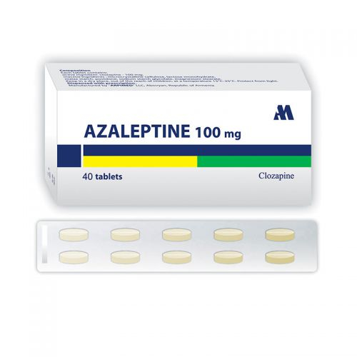 Azaleptinum tab 100mg #40