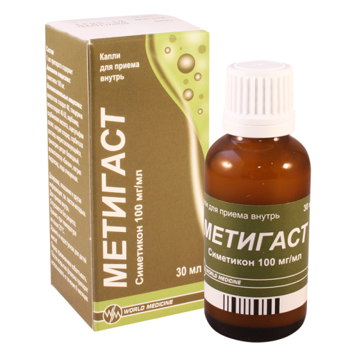 Metigast oral drops 100mg/1ml 30ml fl #1