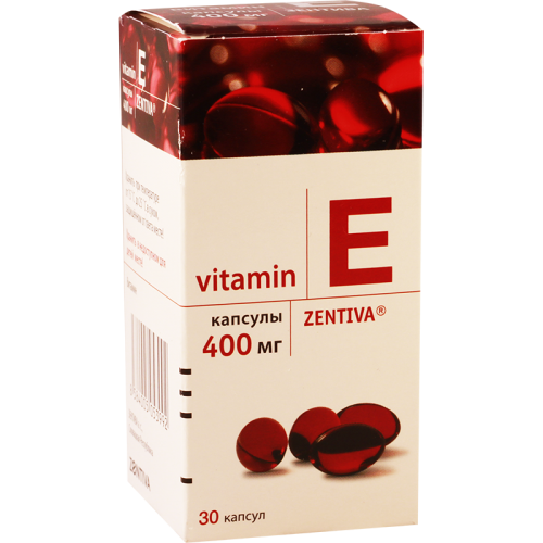 Vitamin E caps 400mg #30