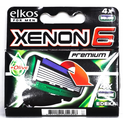 Elkos - Razor Cassette with 6 Blades 354346 #4