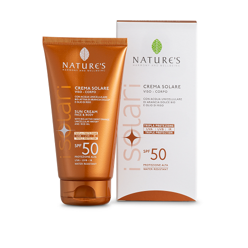 I Solari - Sun Cream Face  Body SPF 50 IR SUN 150 ml