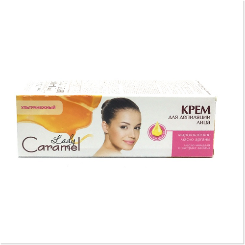 Caramel - face depilation cream 50ml 5688