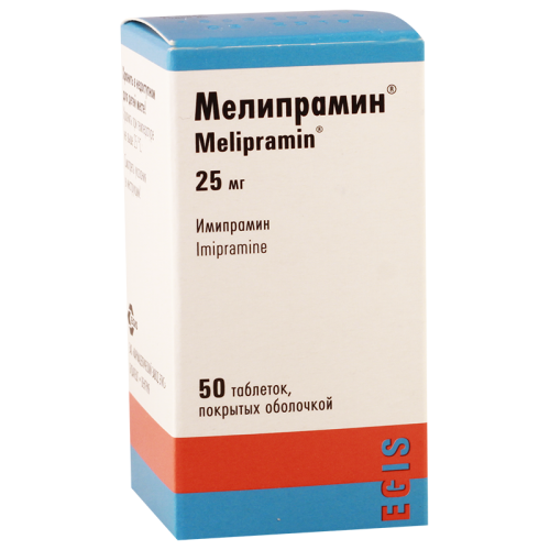 Melipramin tab 25mg #50