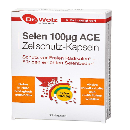 natural Selen /Selen 100mkg ACE Dr wolz/ caps #60