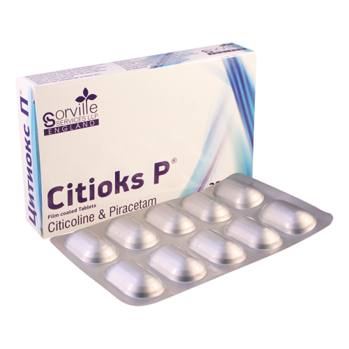 Citioks P tab 500mg+800mg #20