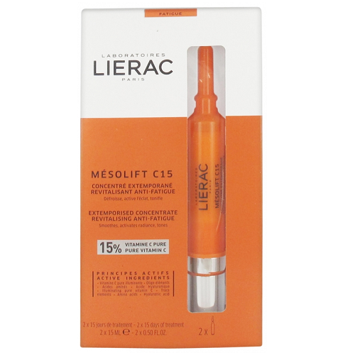 LIERAC - MESOLIFT SERUM FATIGUE CORRECTION ULTRA VITAMIN-ENRICHED REFRESHING SERUM 15ML 4514/9021