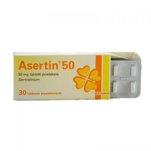 Asertin tab 50mg #30