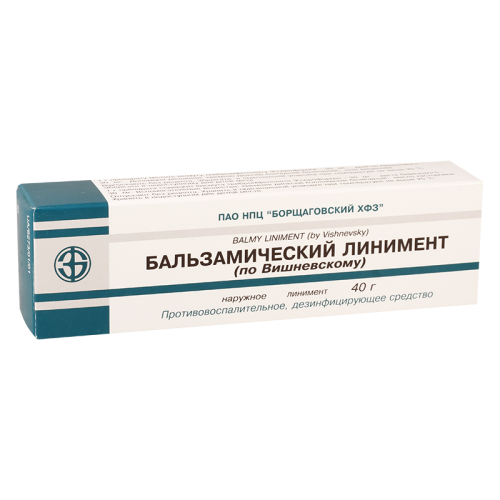 Liniment balsamicum/Vishnevsky/40gr