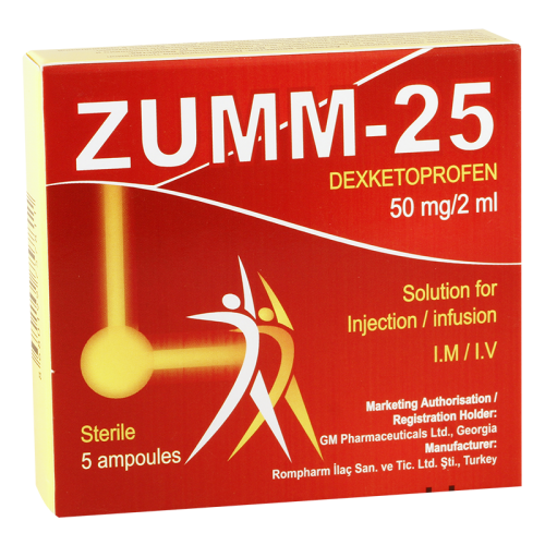 Zum-25 amp i/m i/v 50mg/2ml #5