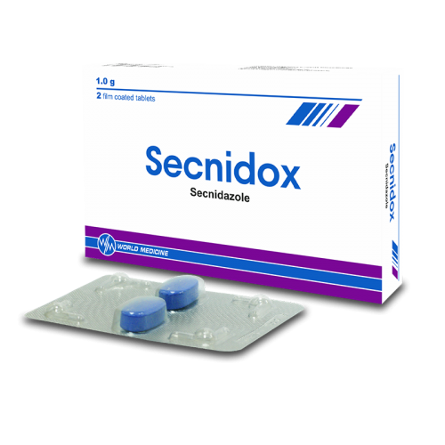 Secnidox tab 1000mg #2