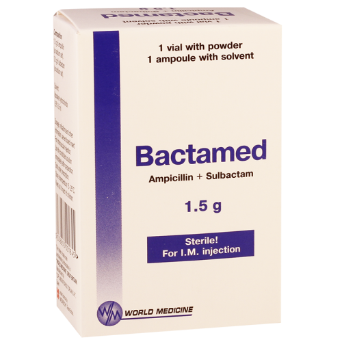 Bactamed 1.5g i/m vial powder for inj.fl. #1
