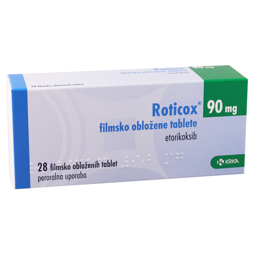 Roticox tab 90mg #28