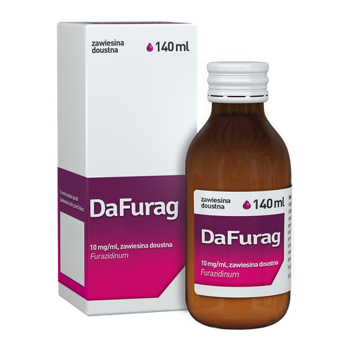 DaFurag oral susp 10mg/1ml 140mg #1