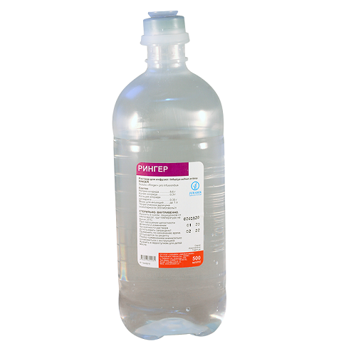 Ringer solution 500ml