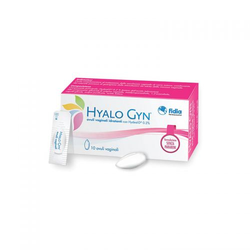 Hyalo Gyn vaginal supp #10