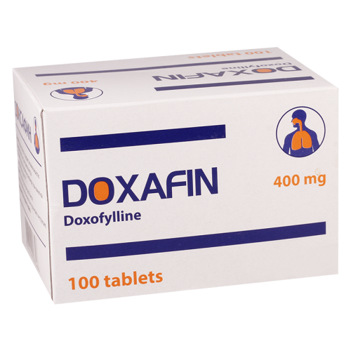 Doxafin tab 400mg #100