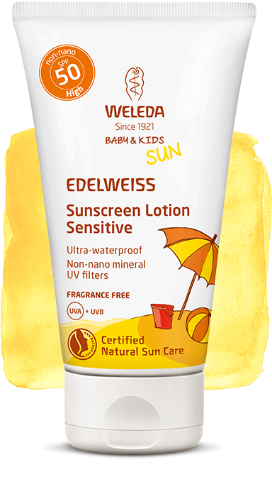 Weleda - sun protection cream for babies and children SPF50+ 50ml 0265