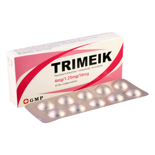 Trimeik tab 4mg+10mg+1.25mg #30