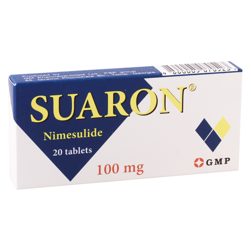 Suaron tab 100mg #20