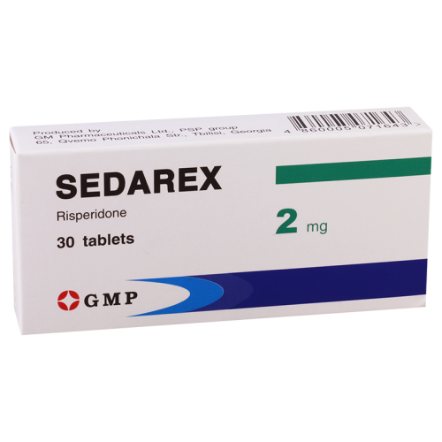 Sedarex tab 2mg #30