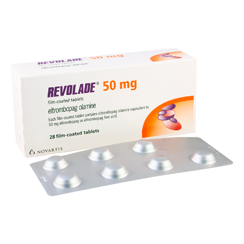 Revolade tab 50mg #28