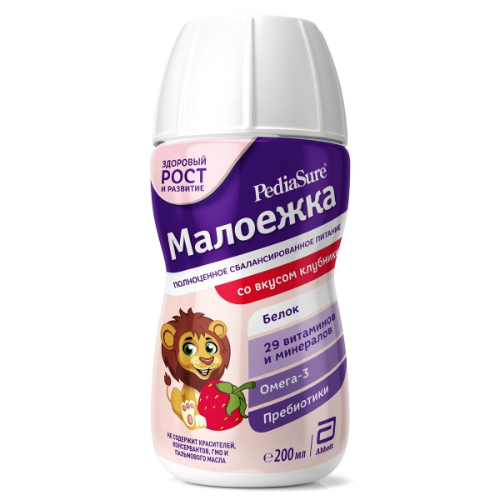 PediaSure Maloezhka strawberry 200ml