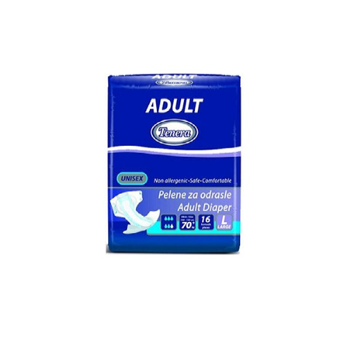 Adult diaper 'NIVA' large #16