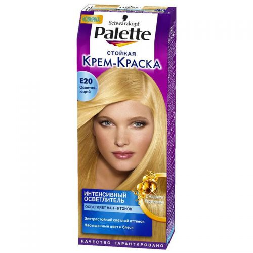 Palette - hair dye E20 3625/5249