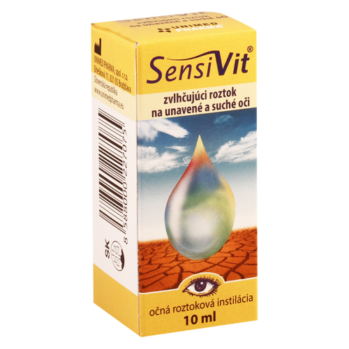 SensiVit eye drops 10ml