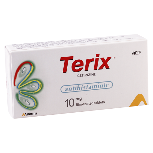 Terix tab 10mg #10