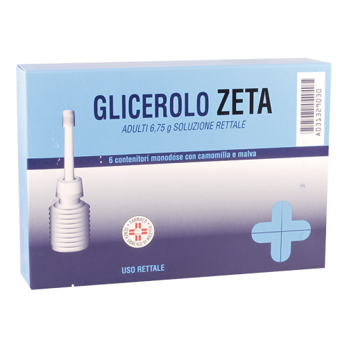 Glicerolo ZETA 6.75g microclismi for adult #6