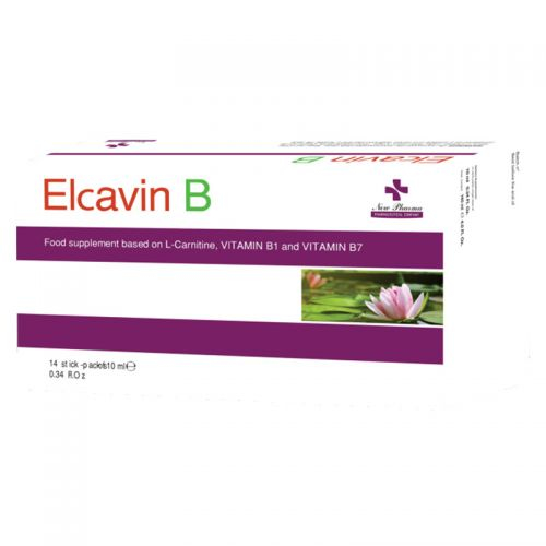 Elcavin oral suspension sashet #14