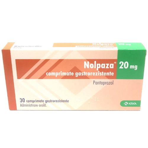 Nolpaza tab 20mg #30