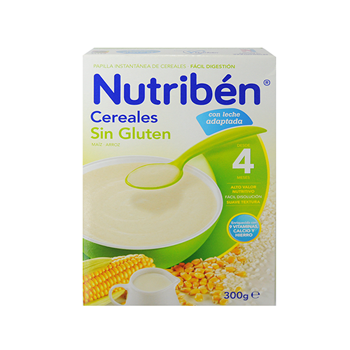 gluten free cereals with milk