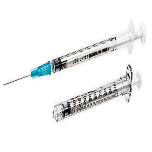 Syringe insul 1ml #1 U-100