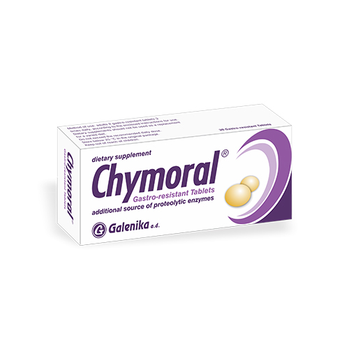 Chymoral tab #30