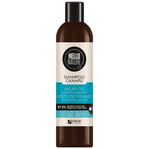 HELLO NATURE ARGAN SHAMPOO 300ml 5531