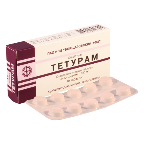 Teturam tab 150mg #10