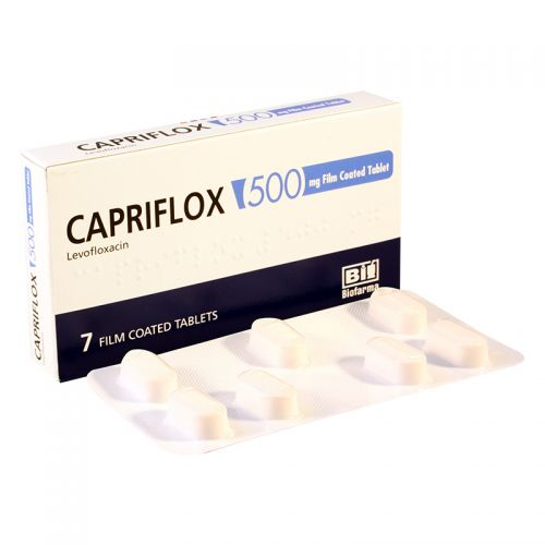 Capriflox tab 500mg #7