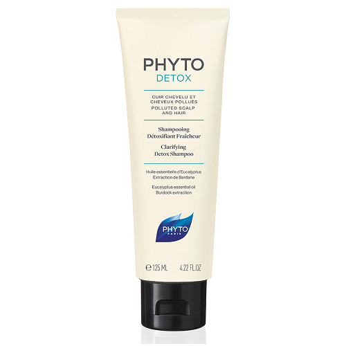 PHYTO - PHYTODETOX SHAMPOO 125ML 3300