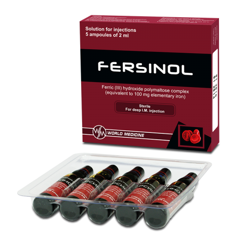 Fersinol amp 100mg/2ml i/m #5