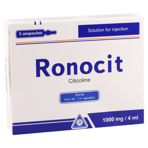 Ronocit amp 1000mg/4ml amp #5