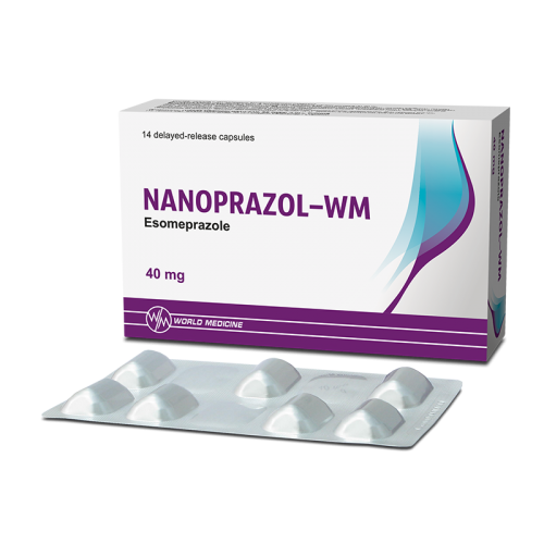 Nanoprazol-WM kaps 40mg #14