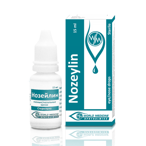 Nozeylin eye/ear dr 15ml