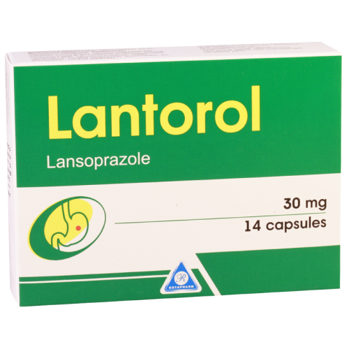 Lantorol caps 30mg #14