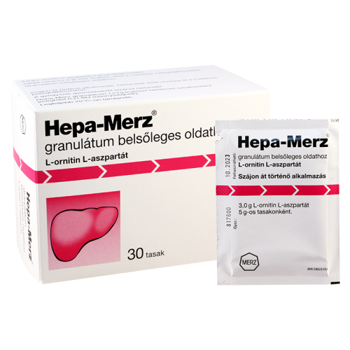 Hepa-merz 5g granul pack #30