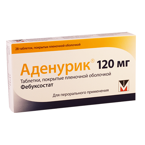 Adenuric tab 120mg #28