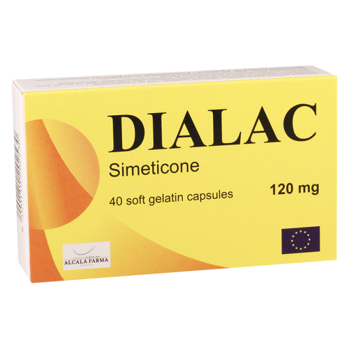 Dialac caps 120mg #40